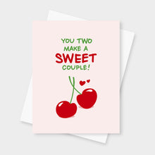 Sweet Cherry Couple DP Card by Inkwell Originals