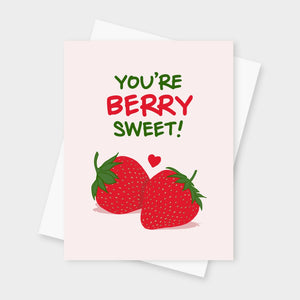 Berry Sweet DP Card by Inkwell Originals