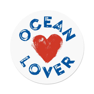 Ocean Sticker by Inkwell Originals