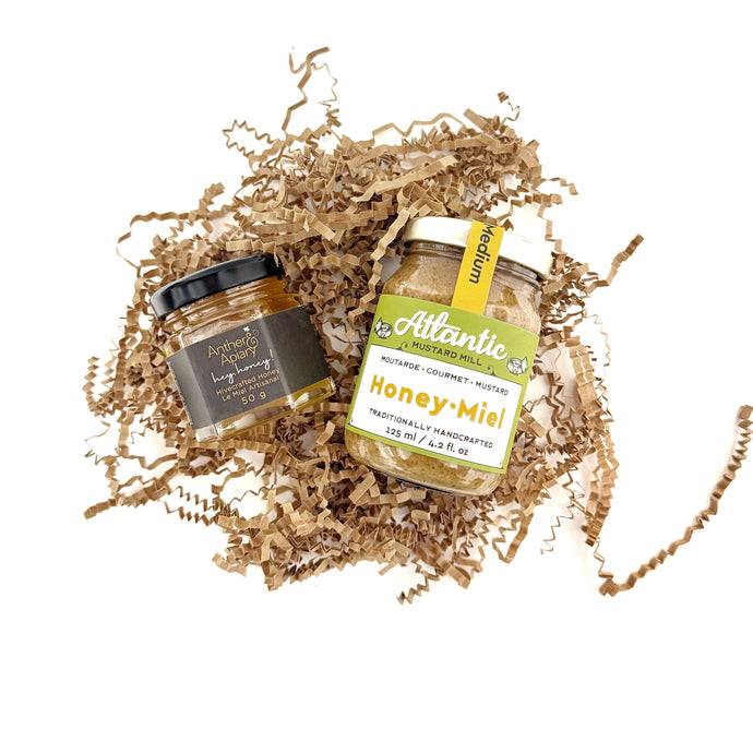 Mini Honey + Mustard Gift Box