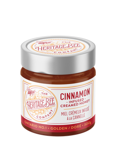 Cinnamon Creamed Honey by The Heritage Bee Co.