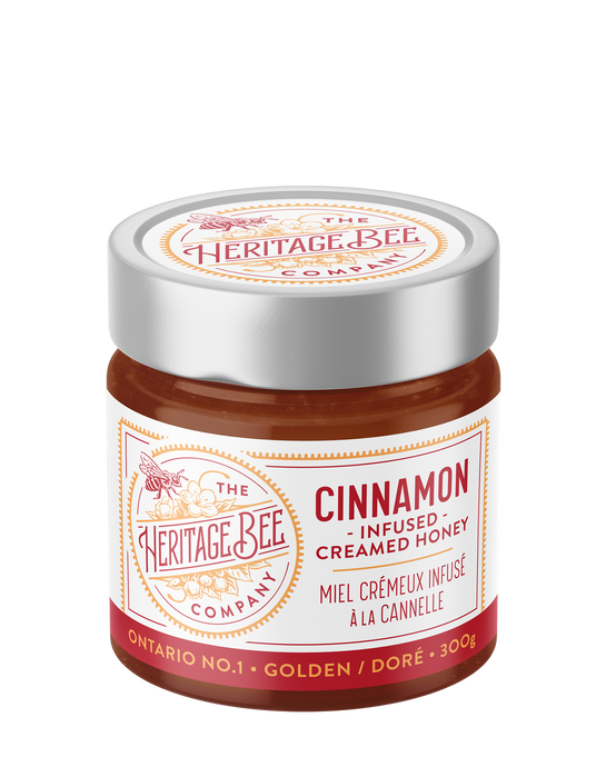 Cinnamon Creamed Honey by The Heritage Bee Co.