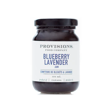 Blueberry Lavender Jam by Provisions Food Company