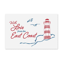 East Coast Buoy Postcard by Inkwell Originals