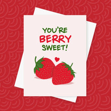 Berry Sweet DP Card by Inkwell Originals