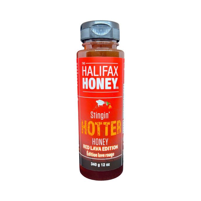 Stingin Hot Honey “Red Lava Edition” by Halifax Honey Co.