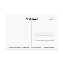 East Coast Buoy Postcard by Inkwell Originals