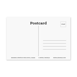 East Coast Buoy Postcard by Inkwell Originals