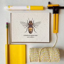 Honey Bee Plantable Wildflower Seed Card by Small Victories