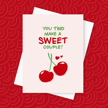 Sweet Cherry Couple DP Card by Inkwell Originals