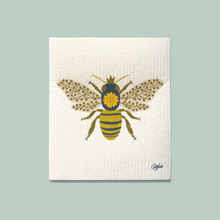 Swedish Dishcloth - Queen Bee by Goldilocks Goods