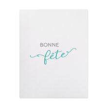 French Birthday Card by Inkwell Originals