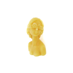 Lady Beeswax Candle by Pearlhouse Farm