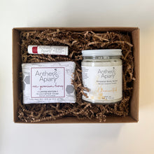 3-Piece Gift Box (includes 3.5 oz soap, unscented body butter, + lip balm)