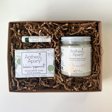 3-Piece Gift Box (includes 3.5 oz soap, unscented body butter, + lip balm)
