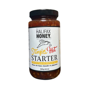 Stingin Hot Honey “Starter Chilli Garlic Paste” by Halifax Honey Co.