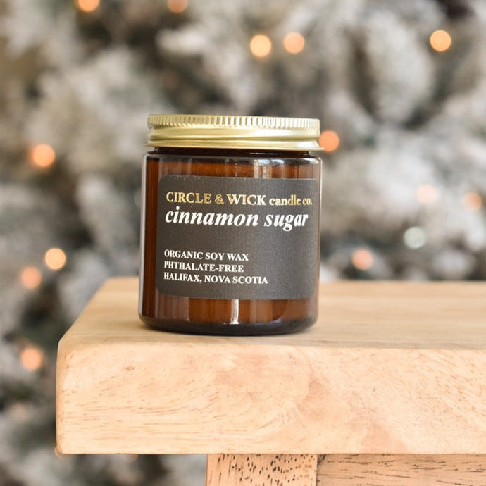 Cinnamon Sugar 4oz Candle by Circle & Wick