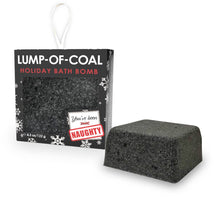 Lump-of-Coal Bath Bomb by Seriously Shea