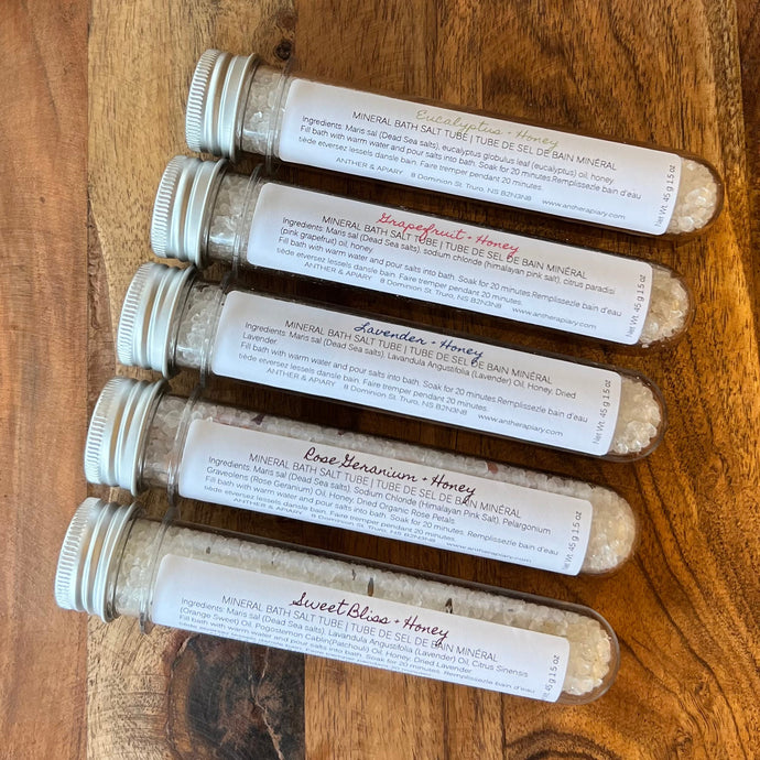 Odds + Ends Mineral Bath Salt Tube
