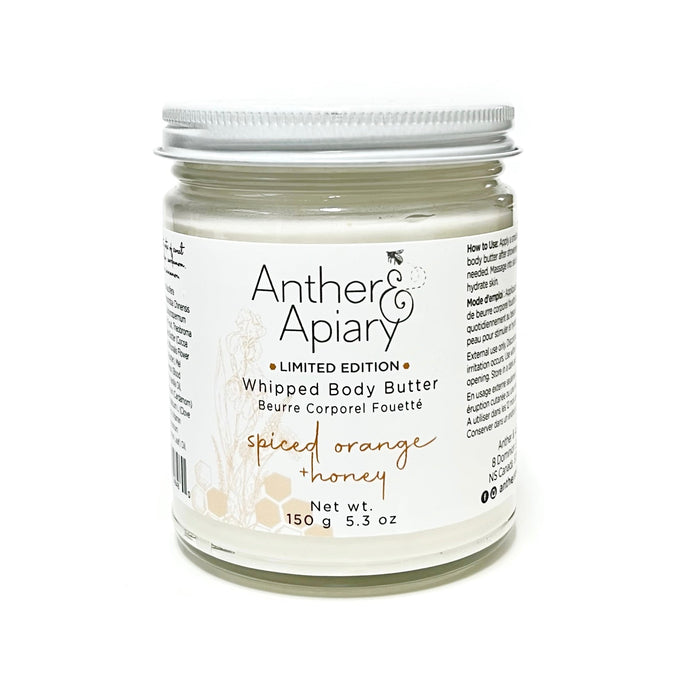 Odds + Ends Spiced Orange + Honey Limited Edition Whipped Body Butter