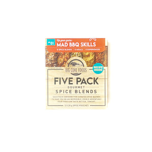 Mad BBQ Spice Skills Box by Big Cove Foods