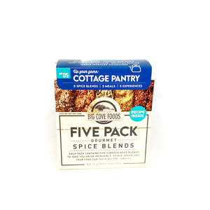 Cottage Pantry Spice Box by Big Cove Foods
