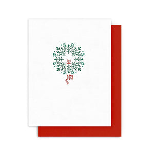 Holiday Vintage Letterpress Cards in