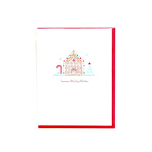 Holiday Vintage Letterpress Cards in