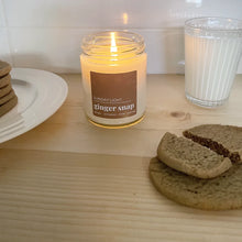 Ginger Snap Soy Candle by Sunday Light Candle Co.