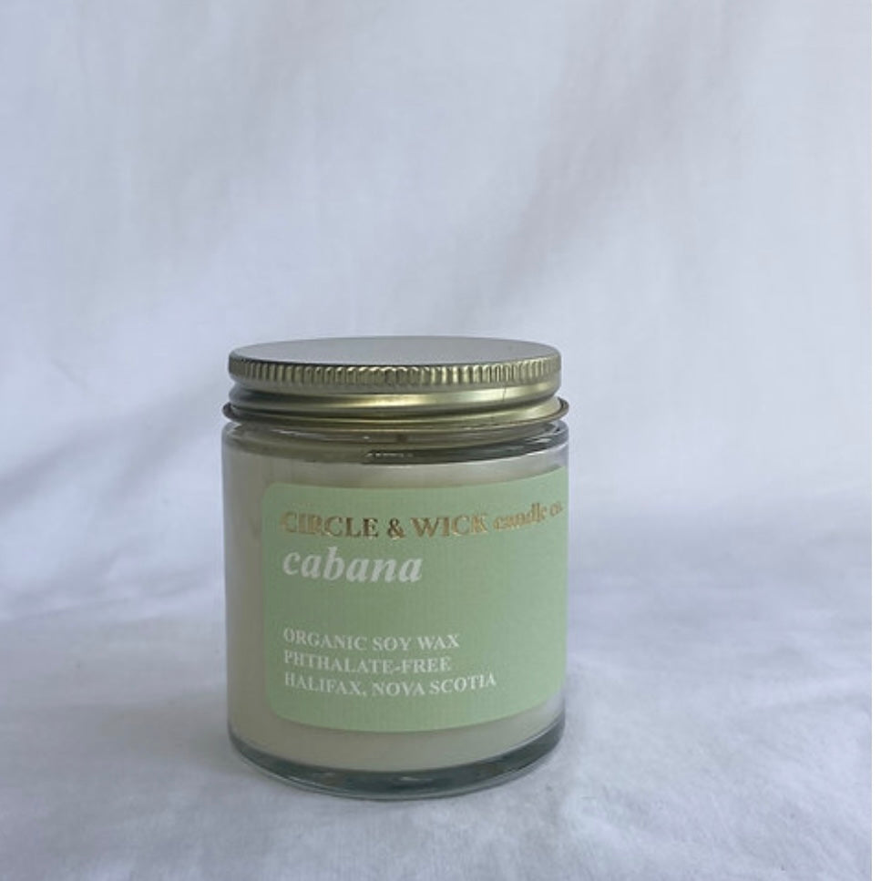 Cabana 4oz Candle by Circle & Wick