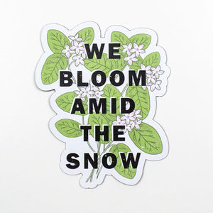 Nova Scotia Mayflower Sticker by Inkwell Originals