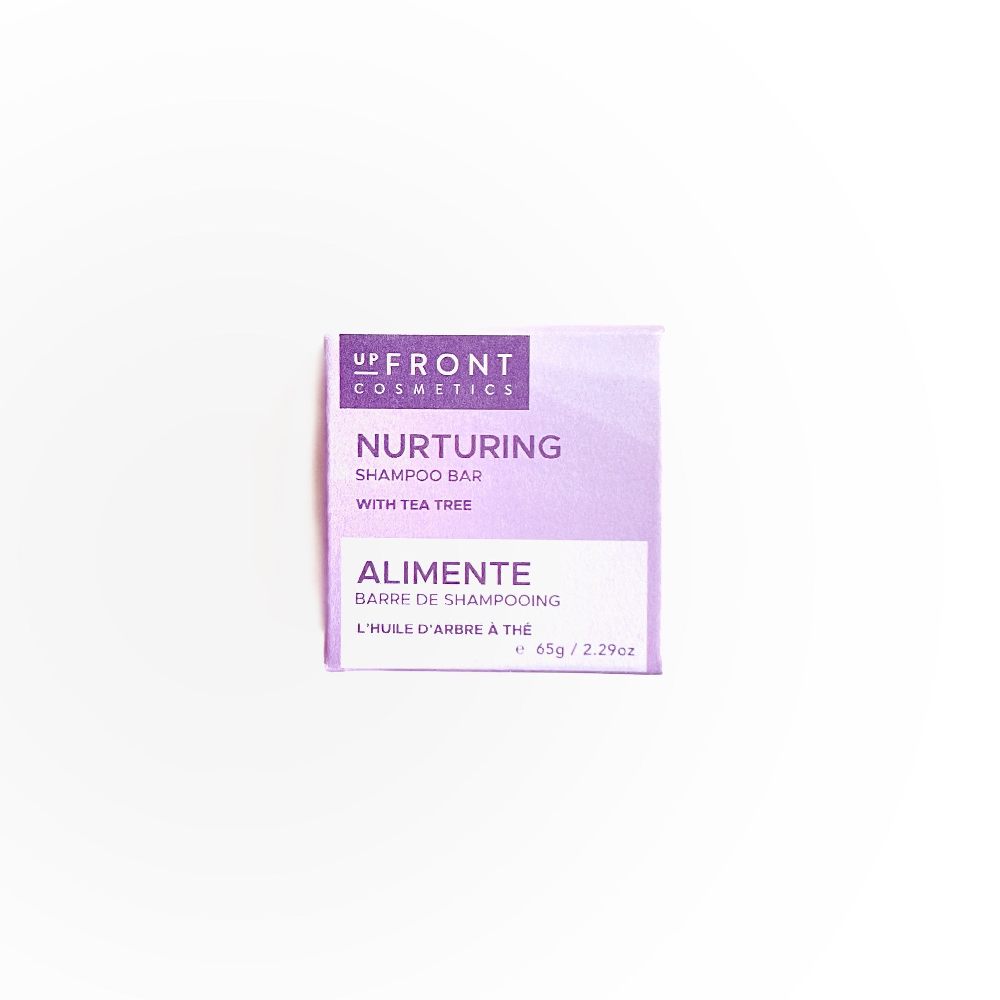 Up Front Tea NURTURING Shampoo Bar (with TEA TREE) by UpFront Cosmetics β Anther ...