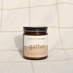 Gather 9 oz Candle by Circle & Wick