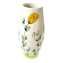 Cocoon Floral Vase by Rachel de Condé Ceramics