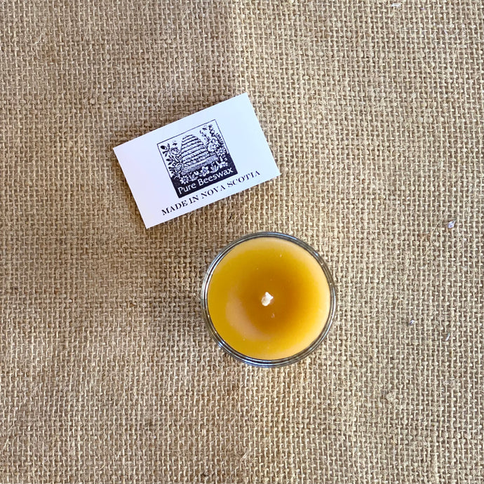Beeswax Votive Candle by Cosman & Whidden