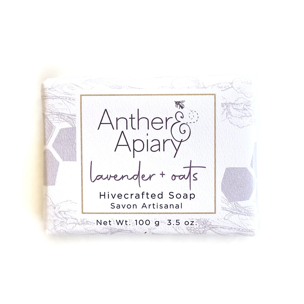 Lavender & Oats Hivecrafted Soap