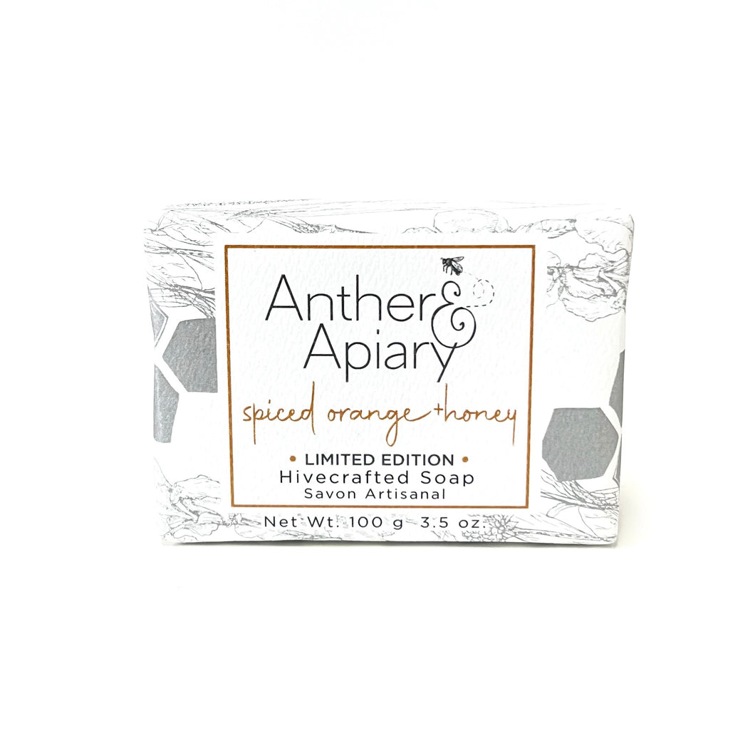 Spiced Orange + Honey Hivecrafted Soap - LIMITED EDITION