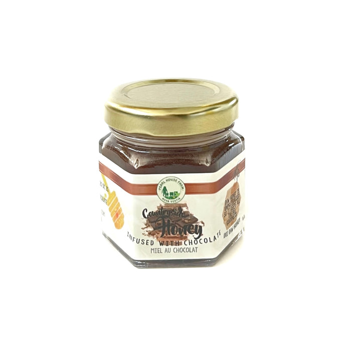 Mini Chocolate Infused Honey by PearlHouse Farm