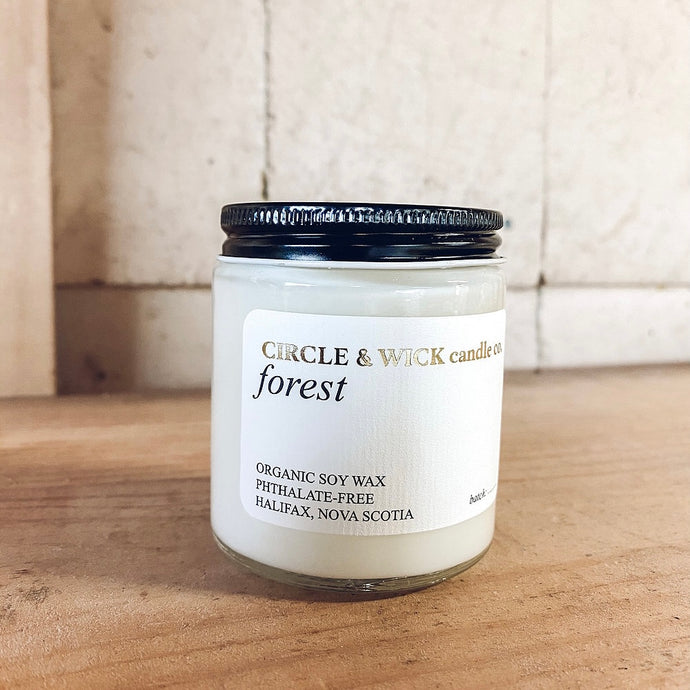Forest 4oz Candle by Circle & Wick