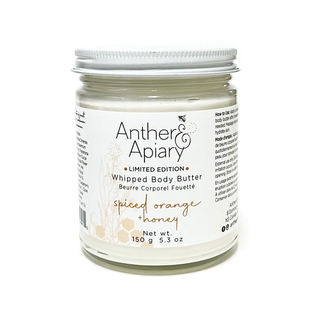 Spiced Orange + Honey Limited Edition Whipped Body Butter