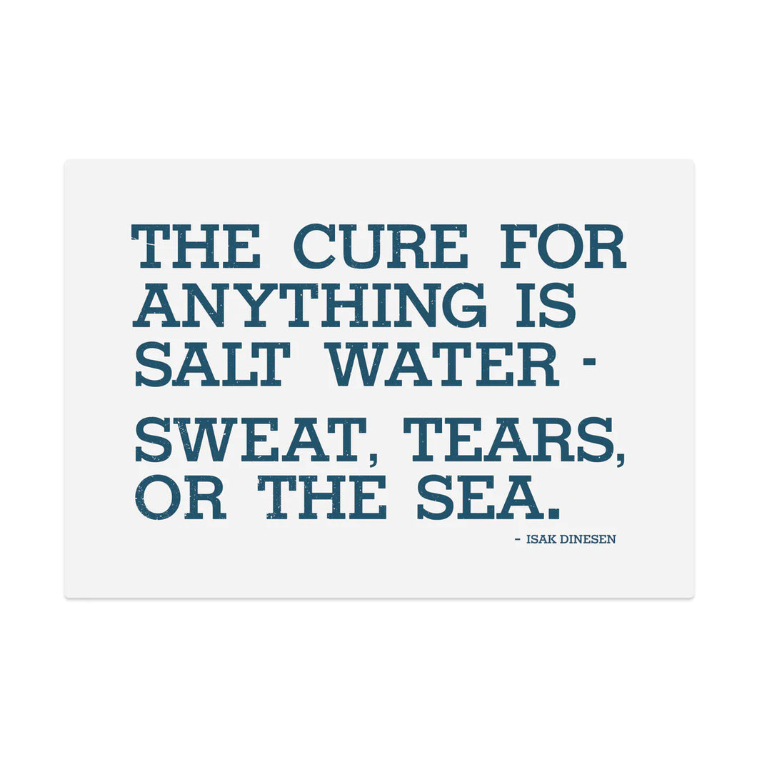 Saltwater Sticker by Inkwell Originals