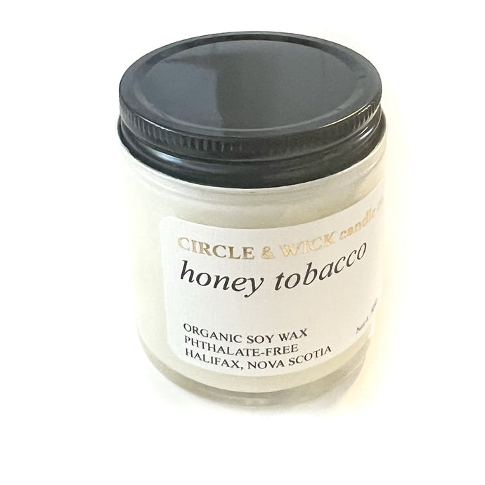 Honey Tobacco 4oz Candle by Circle & Wick