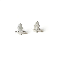 Tree Stud Earrings by Hollow by the Sea Jewerly
