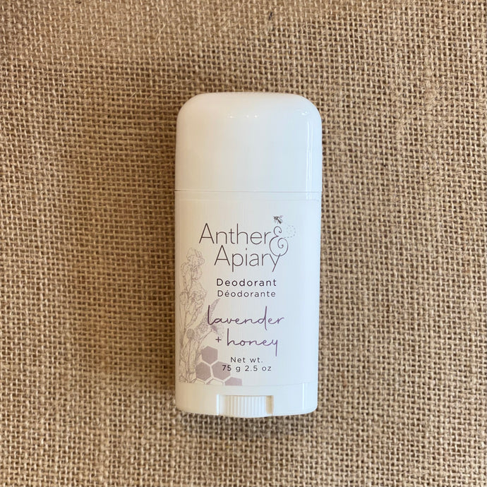 Lavender & Honey Deodorant (Baking Soda Free)