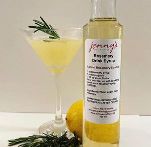 Rosemary Cocktail Mix from Jenny's Cocktails