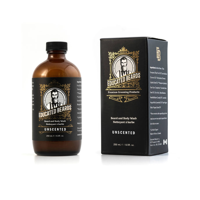 Unscented Beard Wash by Educated Beards