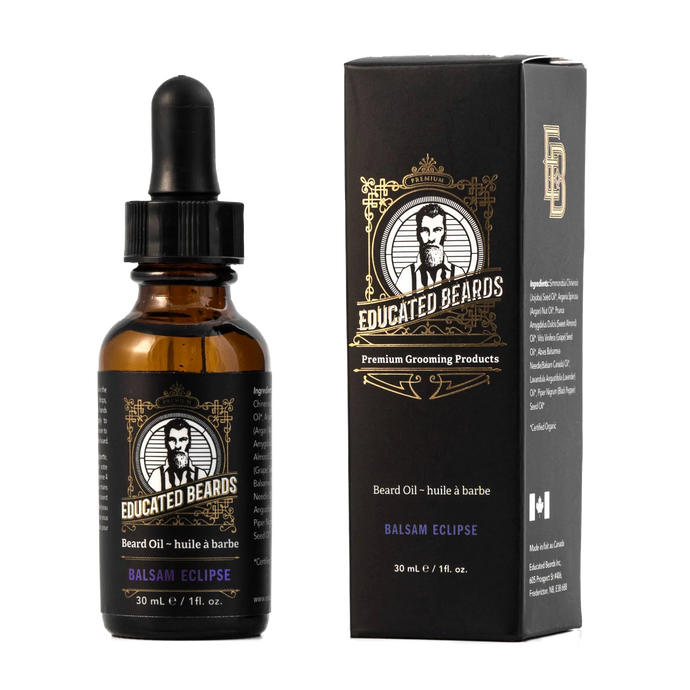Balsam Eclipse Beard Oil by Educated Beards