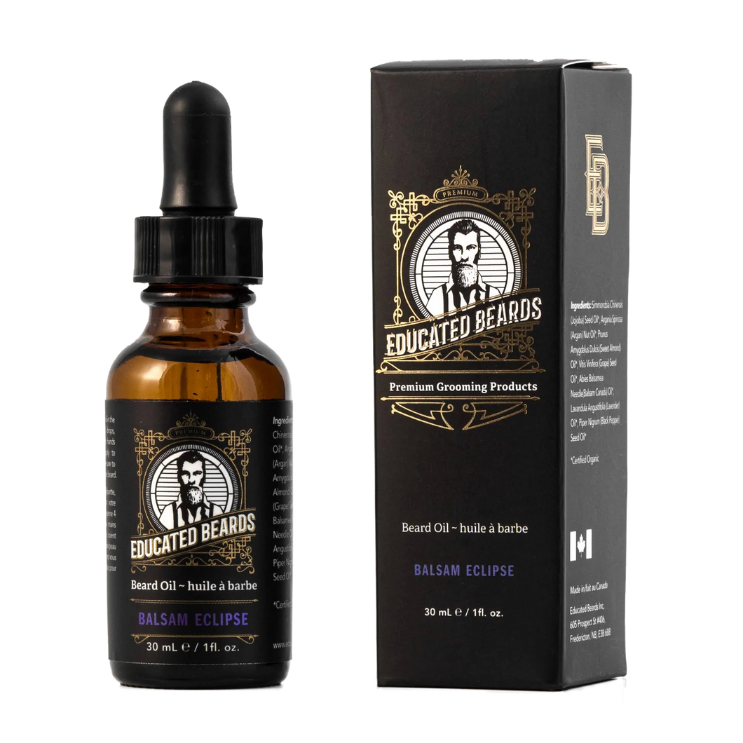Balsam Eclipse Beard Oil by Educated Beards