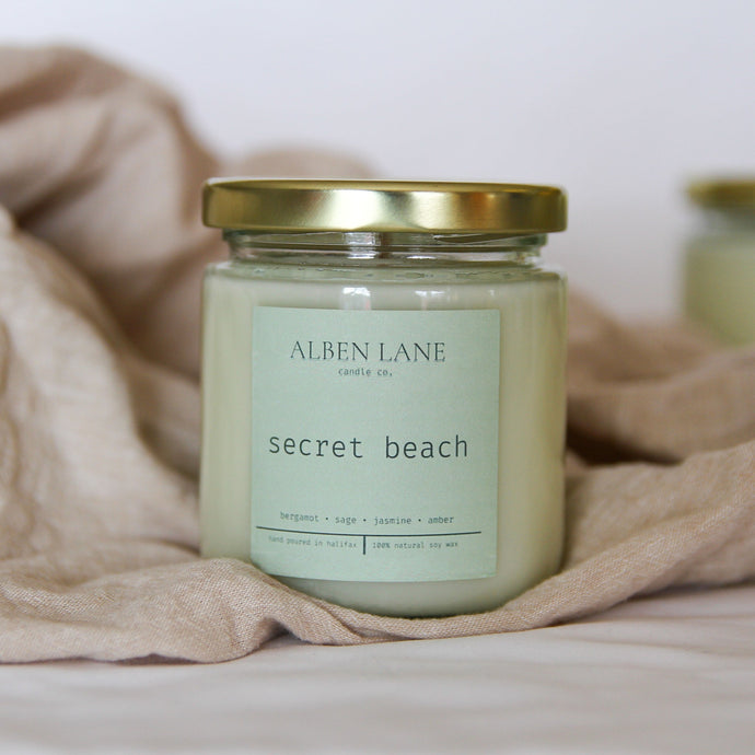 Secret Beach by Alben Lane Candle Co.