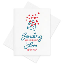 Sending All Kinds of Love Card by Inkwell Originals